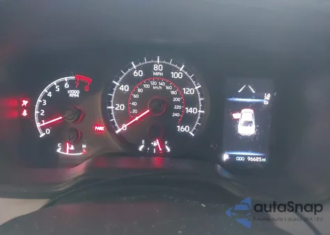 2020 Toyota Corolla Se from USA, damaged, VIN JTDS4RCE5LJ011910